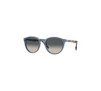 Authentic Stylish Glasses with Top-notch Service - male - Persol - Sunglasses - Blue - 52 MM - Accessories 52 MM