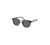 Prada PR 17YS 1AB03R Man Sunglasses Acetate Black Green Pantos Polarized