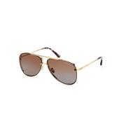 Authentic Stylish Glasses with Top-notch Service - male - Tom Ford - Sunglasses - Yellow - 62 MM - Accessories 62 MM