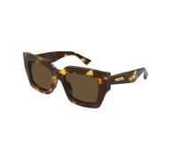 Authentic Stylish Glasses with Top-notch Service - unisex - Bottega Veneta - Sunglasses - Brown - 52 MM - Accessories 52 MM