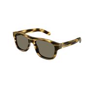 Authentic Stylish Glasses with Top-notch Service, unisex, Gucci, Sunglasses, Brown, 54 MM, Accessories 54 MM
