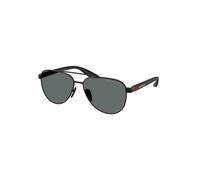 Authentic Stylish Glasses with Top-notch Service- unisex- Prada- Sunglasses- Black- 58 MM- Accessories 58 MM