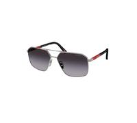 Authentic Stylish Glasses with Top-notch Service - unisex - Prada - Sunglasses - Gray - 60 MM - Accessories 60 MM