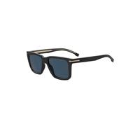 Hugo Boss BOSS 1598/S 807/KU Man Sunglasses Plastic Black Blue Squared