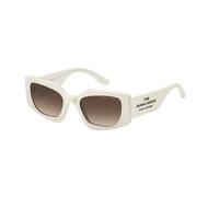 Authentic Stylish Sunglasses with Premium Quality - female - Marc Jacobs - Sunglasses - Beige - 53 MM - Accessories 53 MM