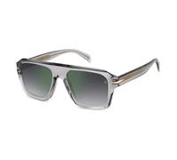 Authentic Stylish Sunglasses with Premium Quality - unisex - Eyewear by David Beckham - Sunglasses - Gray - 54 MM - Accessories 54 MM