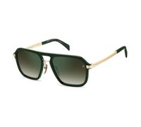 Authentic Stylish Sunglasses with Premium Quality - unisex - Eyewear by David Beckham - Sunglasses - Green - 56 MM - Accessories 56 MM