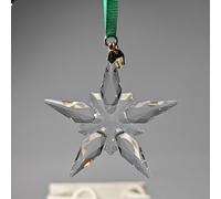 Authentic Swarovski Crystal 2025 Christmas Large Ornament Annual 5691172 NEW