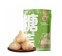 Authentic Sweet and Sour Garlic, Pickled Garlic Bulbs, Sweet Garlic, Pickled Garlic, Savory Side Dish, 500g*1 Bag(3 Bag)