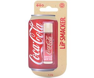AUTHENTIC TASTE - This unique lip balm delivers the authentic taste of Coca-Cola Vanilla Coke while providing extended hydration to your lips: soothing moisture and lip refreshment in one