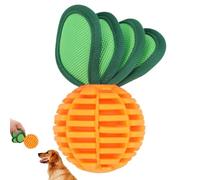 Authentic Teether Toy, Fun Squeaking Sounder, Tough with Engaging Feature, Reinforced Silicone Training, High-Visibility Fetch Toy with Ergonomic Design, Busy Station for Home and Outdoor Play
