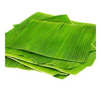 Authentic Thai Fresh Banana Leaves (200g) by Thai Food Online