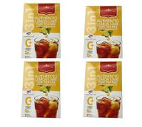 Authentic Thai Tea 3-in-1 Instant Lemon Lime Thai Tea Mix (175g) - Pack of 3 x 7 Sachets (21 Sachets Total) | Refreshing Citrus Flavour | Quick & Easy Brew | Gluten-Free