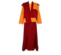 Authentic Tibetan Monk 3 Piece Outfit Robes Bought at Boudanath Temple