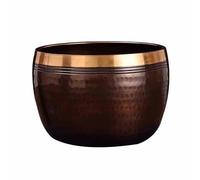 Authentic Tibetan Singing Bowl Set, with Cushion Mallet Handmade Meditation, Meditation Accessories, for Yoga, Chakra Healing, Stress Relief(5.1in/13cm)