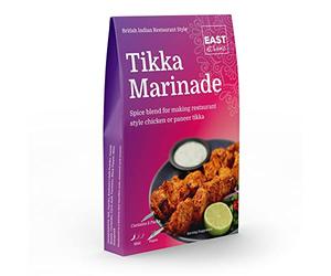 Authentic Tikka Marinade Spices | 60G Spice Packs | Make Restaurant Quality Chicken Tikka or Paneer Tikka at Home | East At Home (3 Pack)