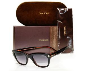 Authentic TOM FORD Sunglasses Black Spectre Snowdon TF 237 05B 50mm James Bond