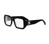Authentic Triomphe Glasses- Premium Quality - unisex - CELINE - Glasses - Black - 53 MM - Accessories 53 MM