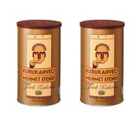 Authentic Turkish Coffee Kurukahveci Mehmet Efendi (2X500g)-UKSeller&FreeUKPost