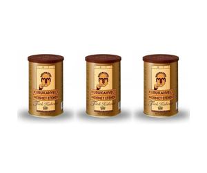 Authentic Turkish Coffee Kurukahveci Mehmet Efendi (3X250g)-UKSeller&FreeUKPost