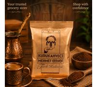 Authentic Turkish Coffee Kurukahveci Mehmet Efendi (5x100g) Uk Seller &FreePost
