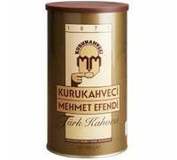 3x Turkish Coffee Authentic Kurukahveci Mehmet Efendi Ground Kahve 100g