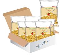Authentic Turkish Pasta Shapes Variety Pack - Manti, Yuksuk, Dirsek & Kalem Kesme 400g | Premium Durum Wheat Traditional Pasta for Soups, Sauces & Home Cooking -btn (20 x Pack, Yuksuk)