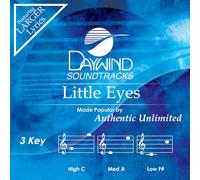 Authentic Unlimited - Little Eyes [Accompaniment/Performance Track]