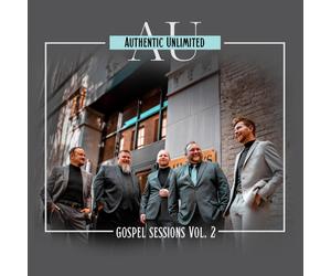 Authentic Unlimited The Gospel Sessions, Vol 2 (CD) (US IMPORT)