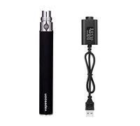 Authentic Vapesoon eGo 1100mah Capacity Battery eGo-T Shisha Pen Battery for CE4 Electronic Cigarette E Cig E-Cigarettes| 510 Thread E-Shisha Hookah E-Cigarette (Black)
