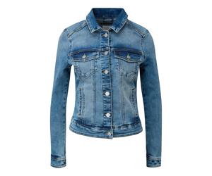 Authentic Wash Denim Jacket Women QS Bleu L