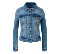 Authentic Wash Denim Jacket Women QS Bleu XS