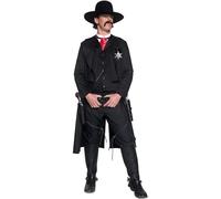 Smiffy's Western Authentic Sheriff Costume, Medium