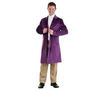Authentic Willy Wonka Fancy Dress Costume Jacket for Men 46