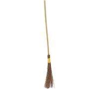Authentic Witch s Broom Stick Brown 101cm/40in Halloween Fancy Dress Accessory
