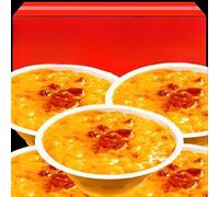 Authentic yellow rice cold cake, delicious desserts, glutinous rice, sweet and soft waxy, fast food, traditional Chinese snacks, breakfast and dinner (2 servings)