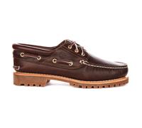 Authentics 3-Eye Classic Boat Shoe- male- Timberland- Boat Shoes- Brown- 7 1/2 UK- Shoes 7 1/2 UK