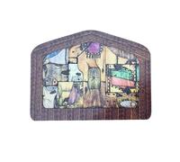 Authentics Boxwood Nativity Puzzle Jesuss Birth Scene Art Decors Suitable for Christmas Decoration and Year Display Jesuss Birth Figurine