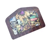 Authentics Boxwood Nativity Puzzle Jesuss Birth Scene Art Decors Suitable for Christmas Decoration and Year Display Jesuss Birth Figurine