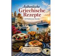 Authentische Griechische Rezepte - 128 Mediterrane Klassiker: TRADITIONELL • AUTHENTISCH • LECKER FÜR JEDEN TAG UND BESONDERE MOMENTE