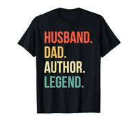 Author Dad Husband Fathers Day Author T-Shirt