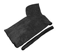 Author for Pets, Towel for Caring Dogs with a Live Life Belt Fasting for the House (L)
