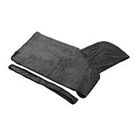 Author for Pets, Towel for Caring Dogs with a Live Life Belt Fasting for the House (M)