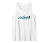 Author Journalist Blogging Content Writing Blogger Tank Top