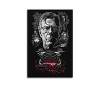 Author Stephen King Poster Poster Decorative Painting Canvas Wall Posters And Art Picture Print Modern Family Bedroom Decor Posters 08x12inch(20x30cm)