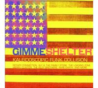Author Various - Gimme Shelter: Kaleidoscopic Funk Collision