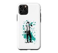 Authoritarian Rodeo Ringmaster with Hat and Whip Case for iPhone 11 Pro
