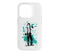 Authoritarian Rodeo Ringmaster with Hat and Whip Case for iPhone 14 Pro