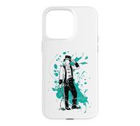 Authoritarian Rodeo Ringmaster with Hat and Whip Case for iPhone 15 Pro Max