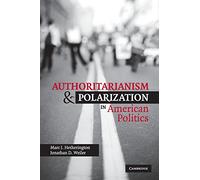Authoritarianism and Polarization in American Politics